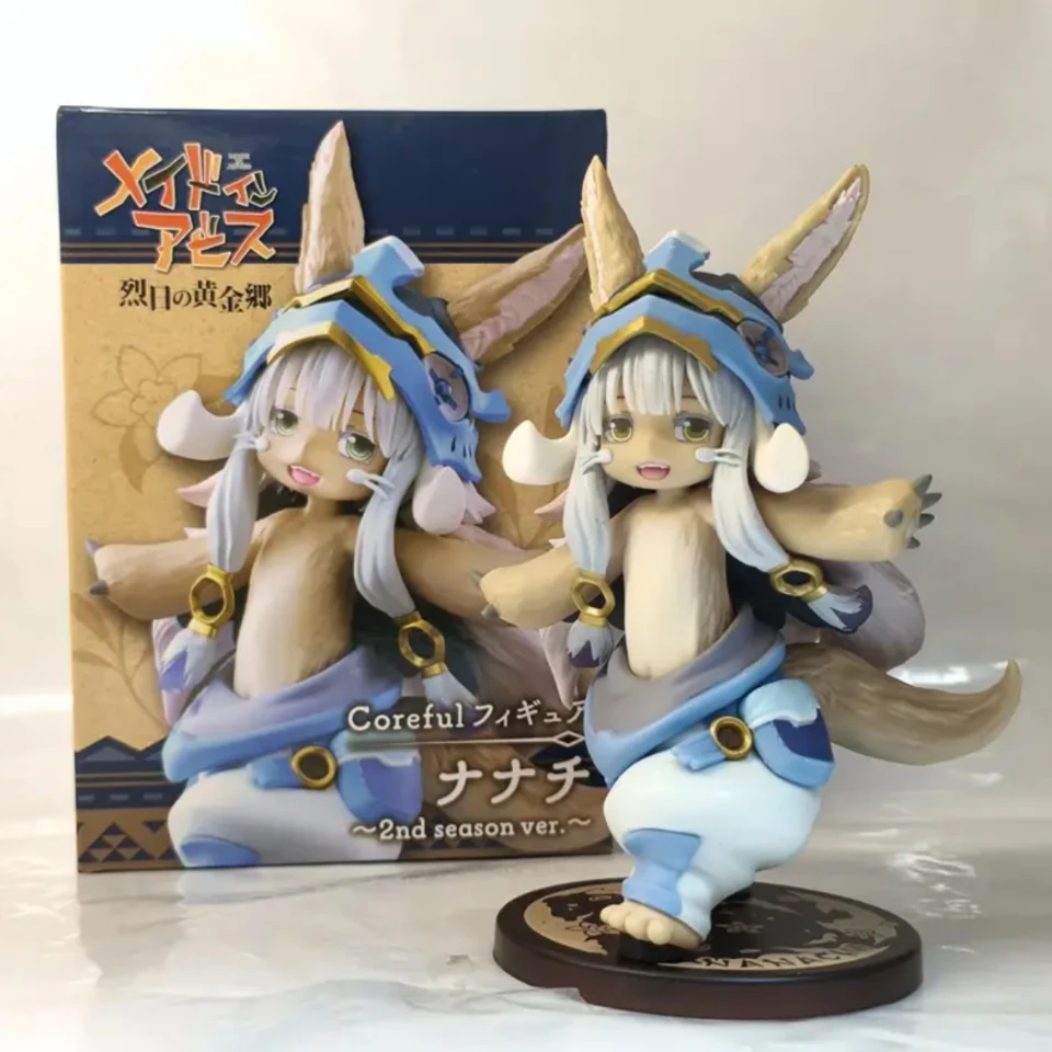 【Aimee】Оригинальная подлинная Taito Coreful Made in Abyss 15 см Nanachi модель фигурка украшение Рождественский подарок игрушка для девочек оптом