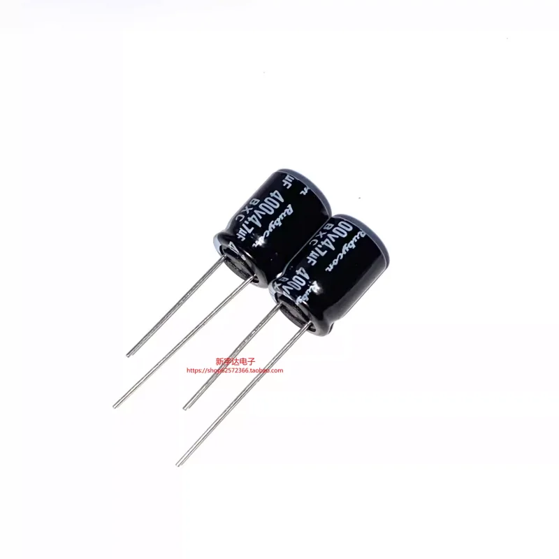

10-100 шт. 400V4.7UF 10X12.5 Японский высокочастотный низкоимпедансный электролитический конденсатор Ruby BXC 4.7UF400V