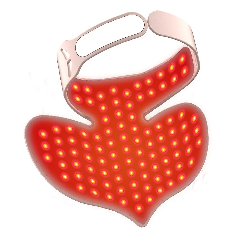 Led Neck Mask Neck Gaiter Masks Wireless Leds Light Therapy Masks 415nm 630nm 850nm Grade Silicon 4 Mode Leds Red Light Therapy