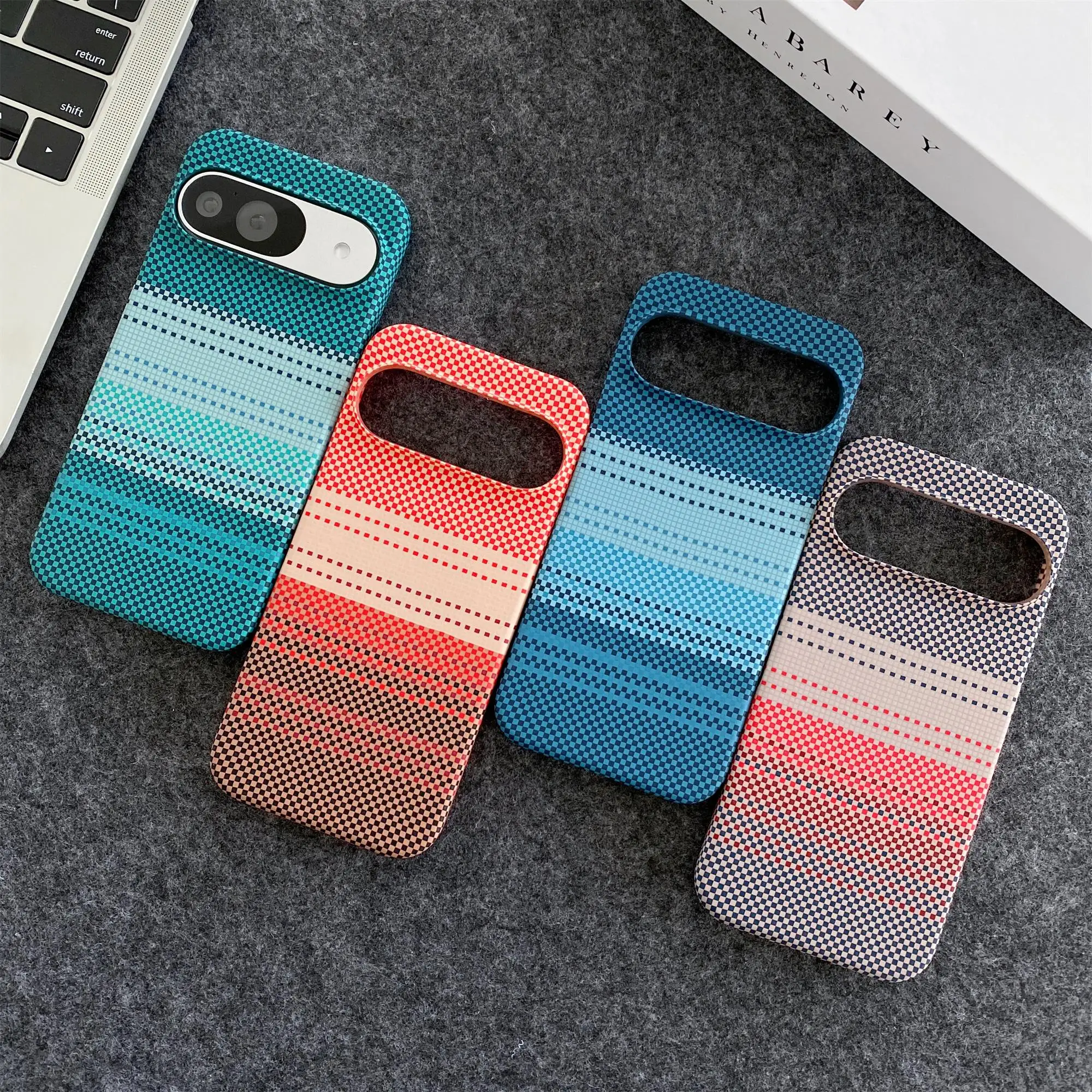 For Magsafe Google Pixel 11 Pro XL 5G Case Ultra-Thin Skin-Friendly Matte Texture With Built-in Magnetic Wireless Charging Cover