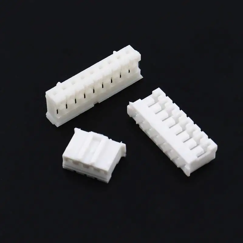 50 Stück PH2.0 Steckverbinder, Anschlussdurchmesser 2 mm, Kunststoffgehäuse, Stecker 2P 3P 4P 6P 7P 8P 9P 10P – Detail 3