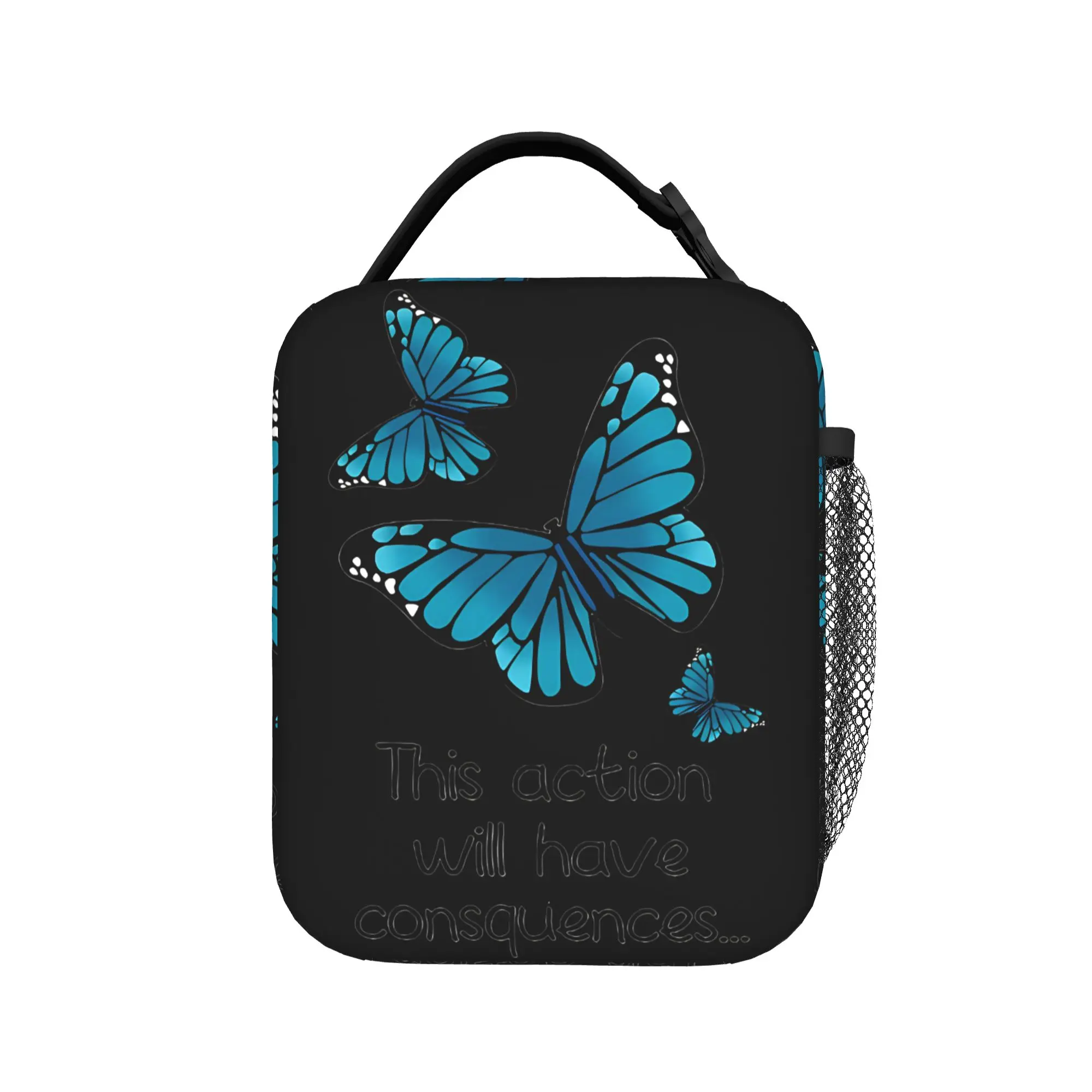 Consequences Insulated Lunch Bags Leakproof Life Is Strange Game Lunch Container Bag Tote Lunch Box Beach Food Storage Bags