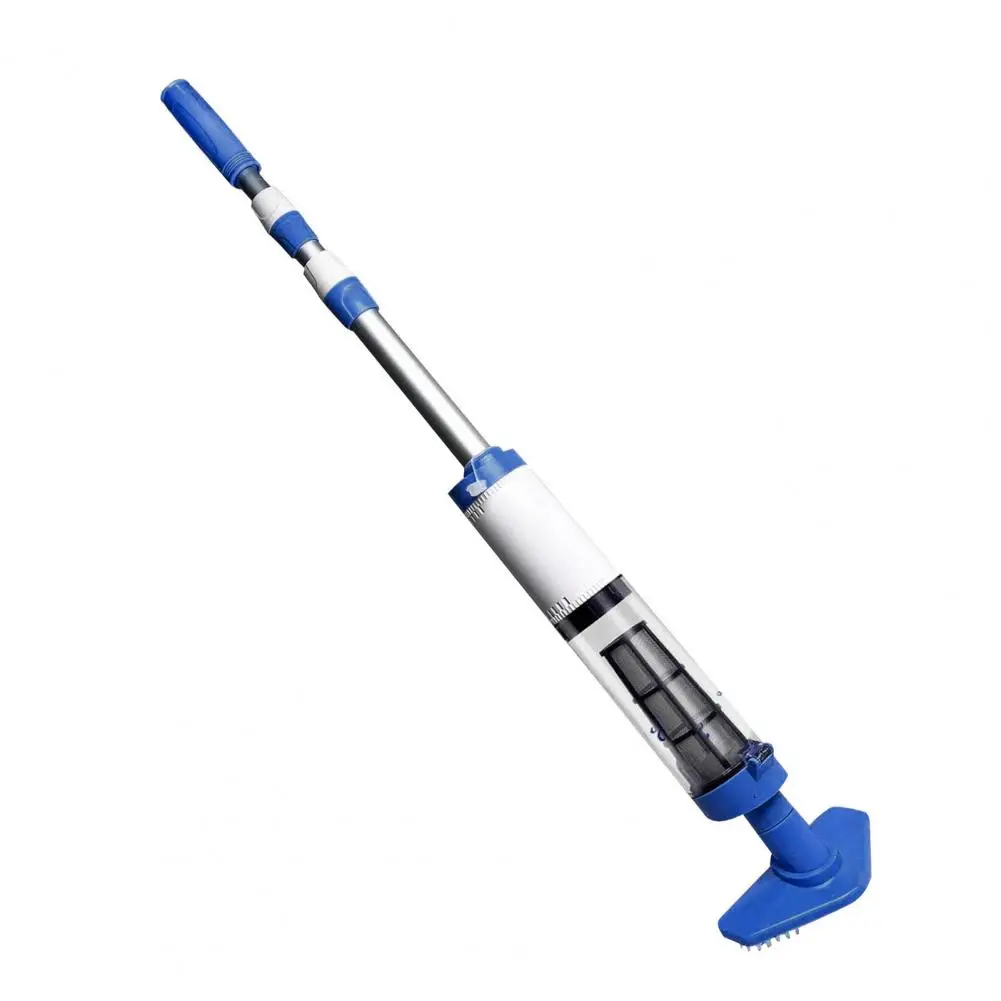 Versatile Pool Vacuum Powerful Cordless Pool Vacuum for Inground Pools Hot Tubs Spas Rechargeable Handheld for Above for Pool