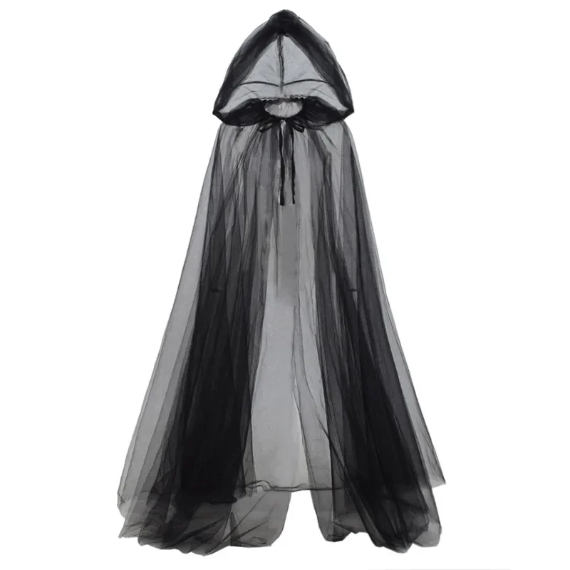 Black Ivory Halter Cape Lightweight Shawl Bridal Shawl Women's Cape Cloak