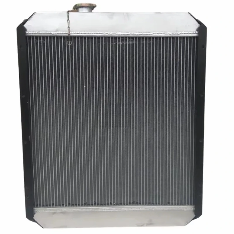 201-03-7211 4 Water Radiator, Water Tank Radiator Core Assembly, Construction Machinery Parts for PC60-7 PC60 Fast Delivery