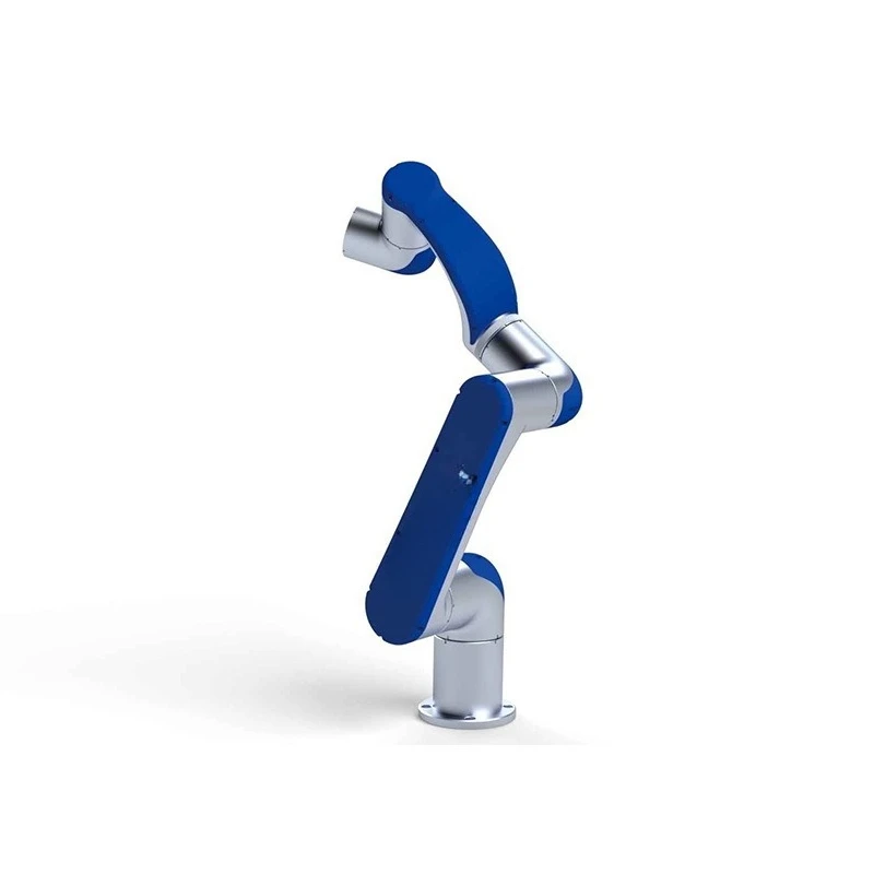 Six-axis cooperative welding robot with core motor