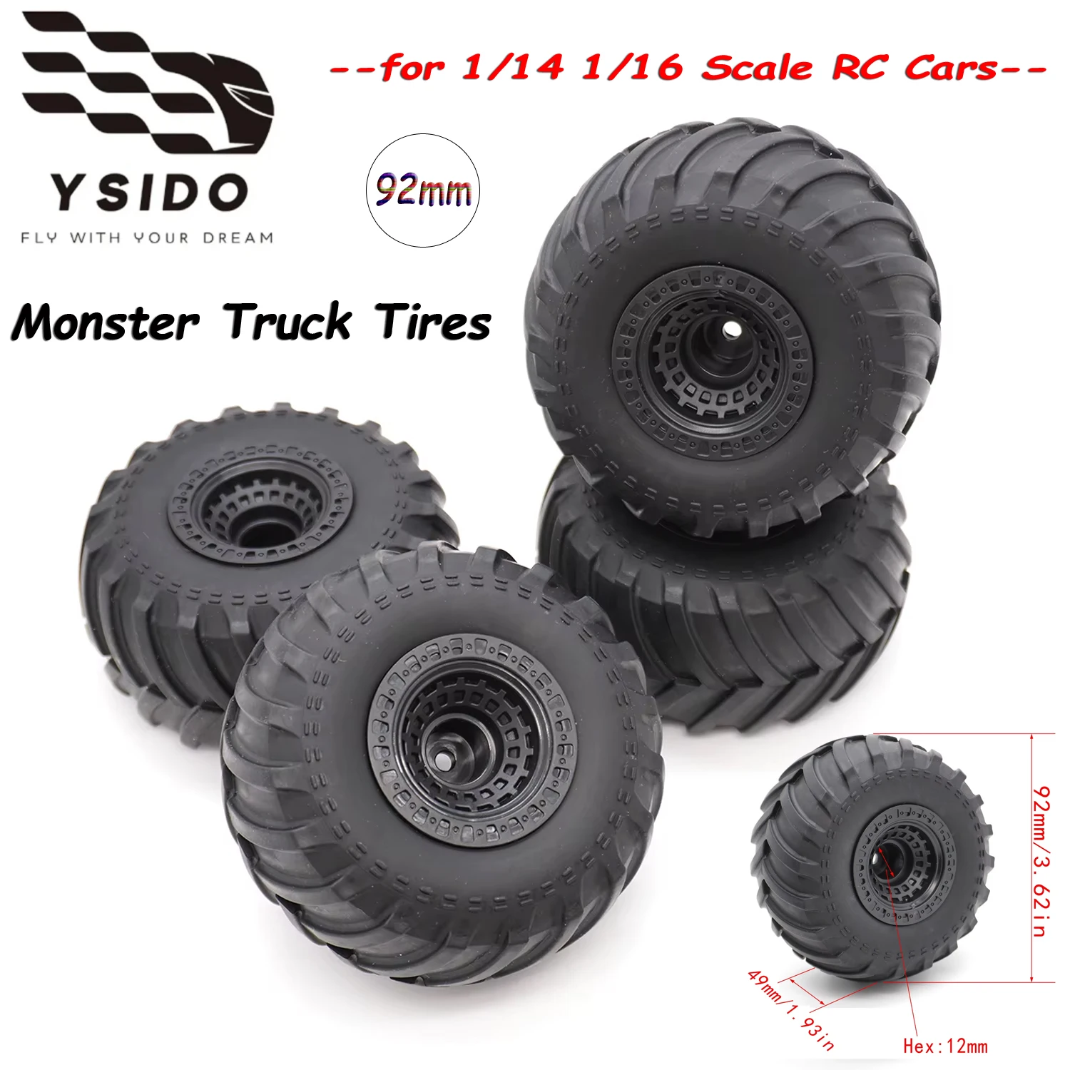 #50 Latest RC Monster Trucks Offers