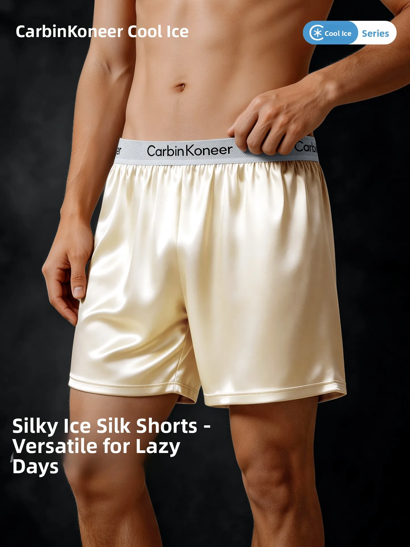 carbinkoneer-men's-satin-ice-silk-underwear-loose-arro-pants-2026-new-style-youth-mid-waist-briefs-shorts-simple-design