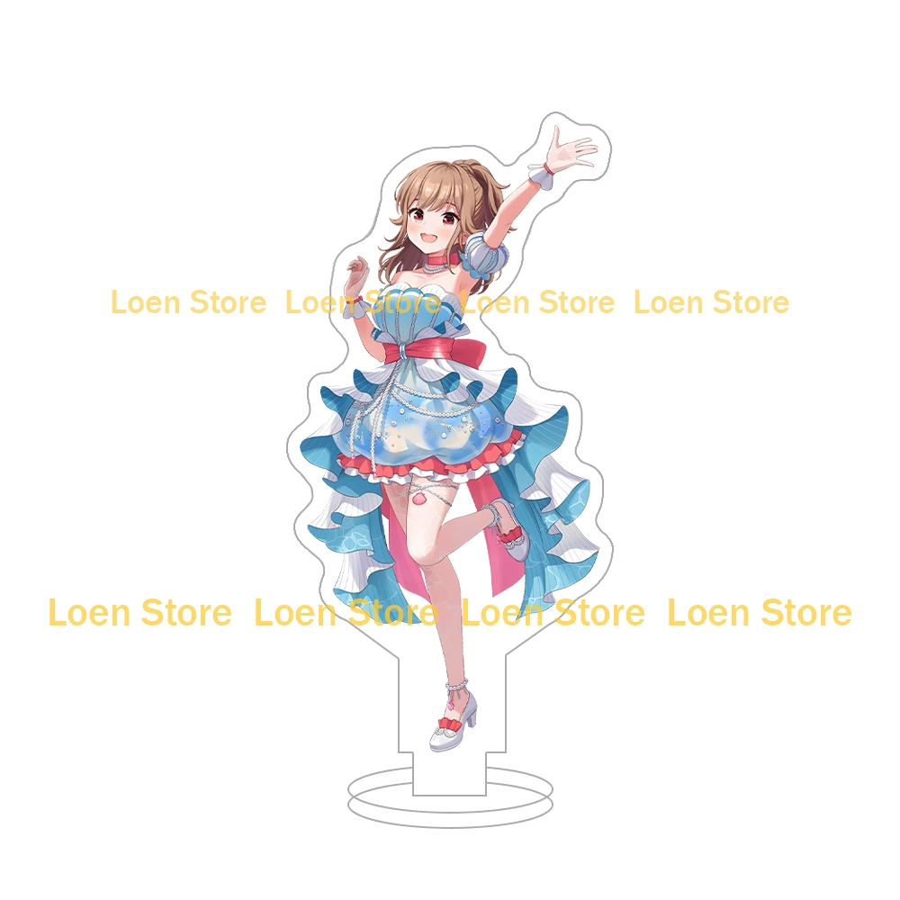 LoenStore IDOLY PRIDE KOTONO NAGASE NAGISA IBUKI SUZU NARUMIYA MANA NAGASE FRAN KANA MIHO anime Acrylic stand desk ornament gift