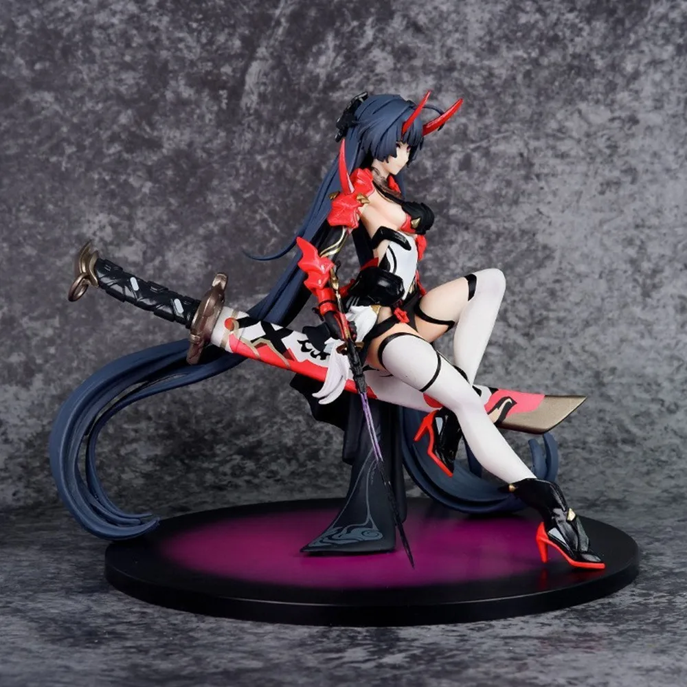 Honkai Impact 3rd Anime Figur Sinner Dirge Raiden Mei Schönes Mädchen Animation Modell Dekoration PvcModel Puppe Geschenk Spielzeug