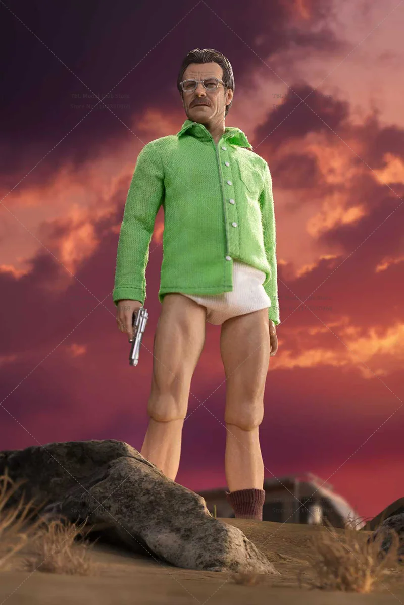 프리 스톡 1/12 스케일 차가운 마음의 마약 거물 악당 화이트 다크 성격 6인치 풀 세트 액션 피규어 남성 군인 장난감 2.0