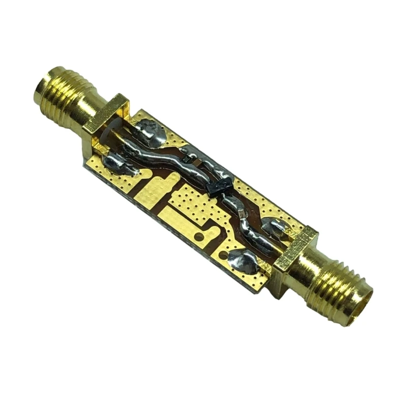 RF เครื่องตรวจจับ Demodulator ซองจดหมายการตรวจจับอุปกรณ์ 20dB Amplitudes Modulation เครื่องตรวจจับ 0.1 M-3200 MHz ไดโอดเมตร