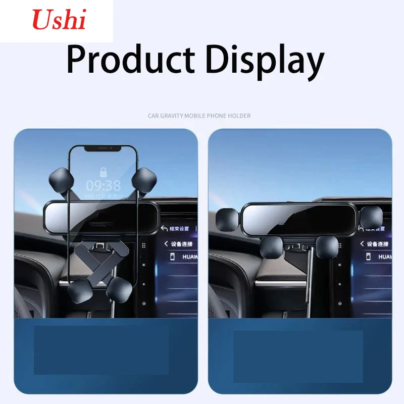 For Volkswagen ID3/ID4/ID6 2021-2023 10/12-inches Car screen phone holder Mobile navigation bracket 6