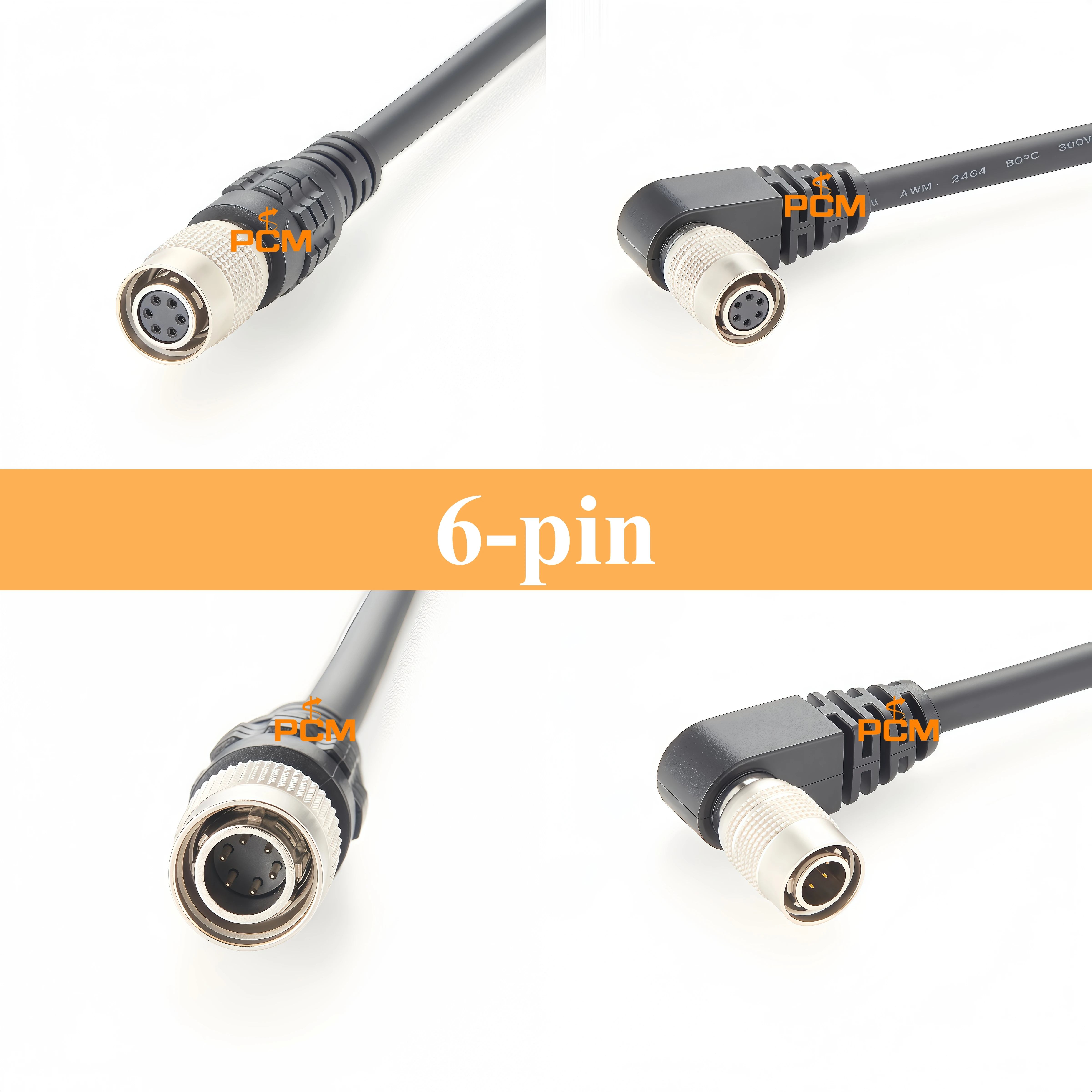 HR10A-10P-12S Buchse auf offenes Ende Strom-I/O-Auslösekabel für Allied Vision Vision Kamera Menta Prosilica GT Goldeye Bonito PRO – Detail 1
