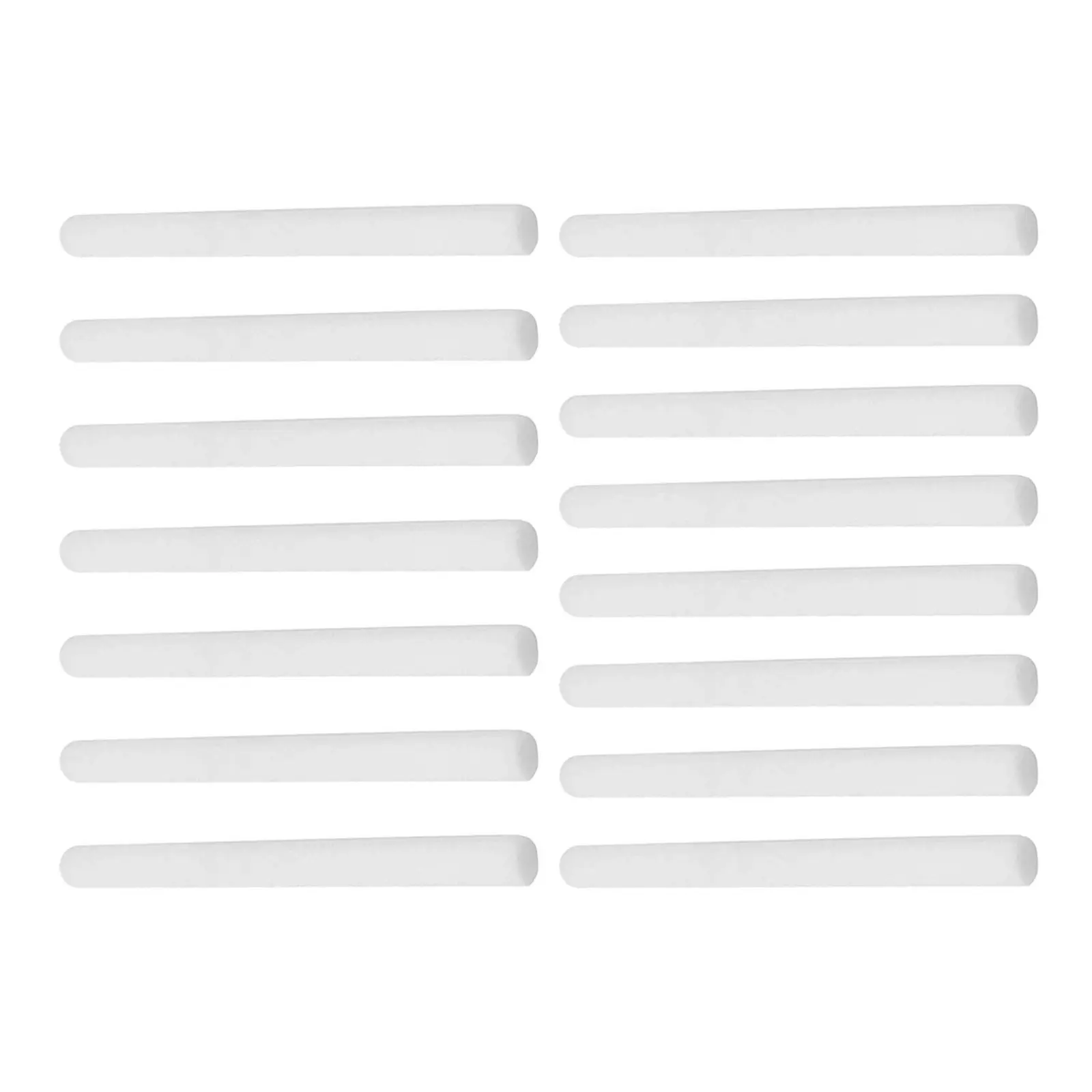 

15Pcs Fragrance Diffuser Sticks High-Absorbency Fiber Cotton Rods for Aroma Bottles Fast Scent Release Stable Volatility Living