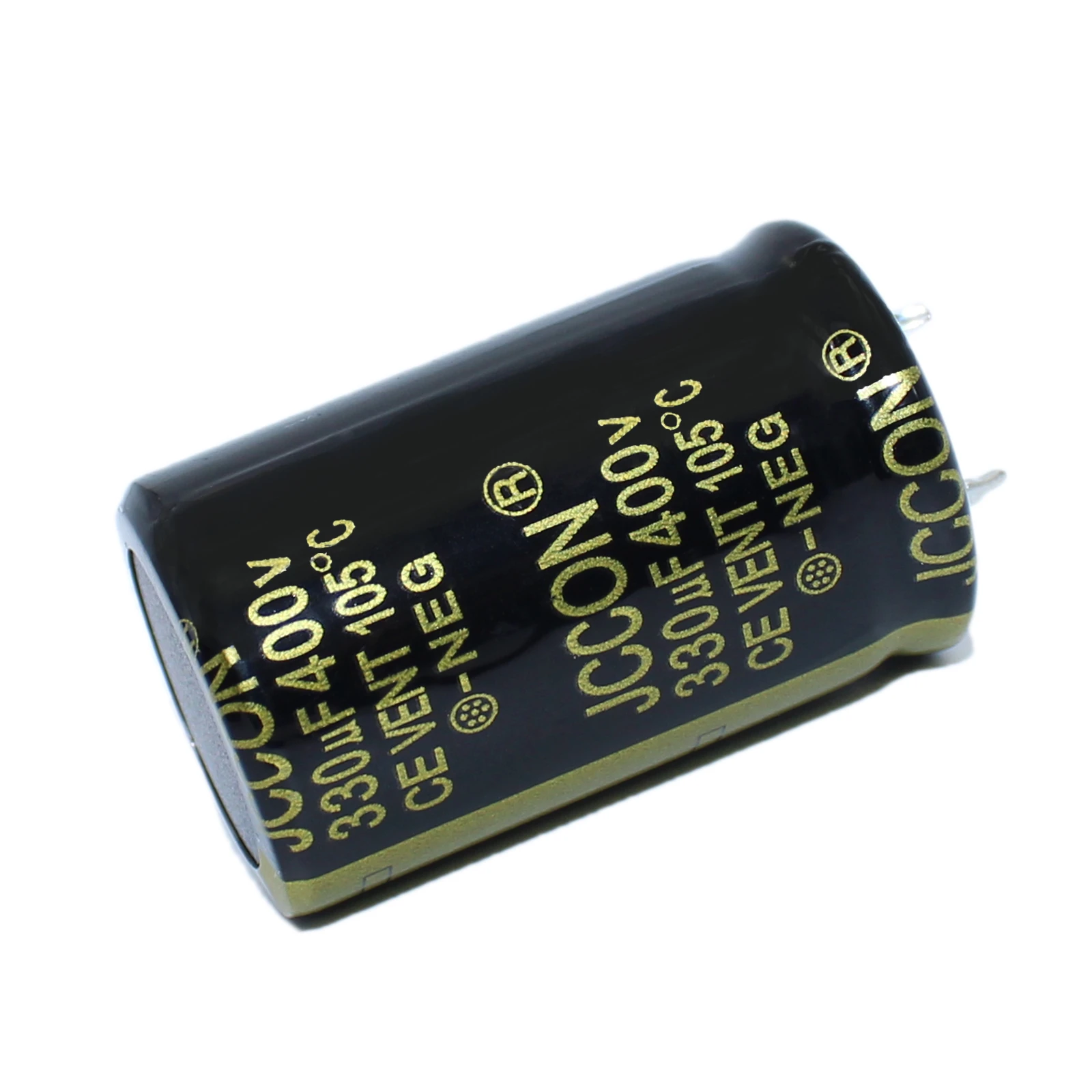 1pcs 400v330uf Aluminum electrolytic capacitor Inverter welding machine 25x40mm