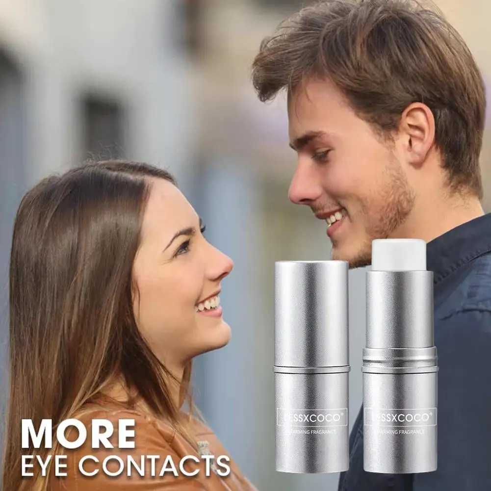 

Portable Balm Stick Fragrances For Women Men Lasting Light Fragrance Stay Long Stick Body E4x3