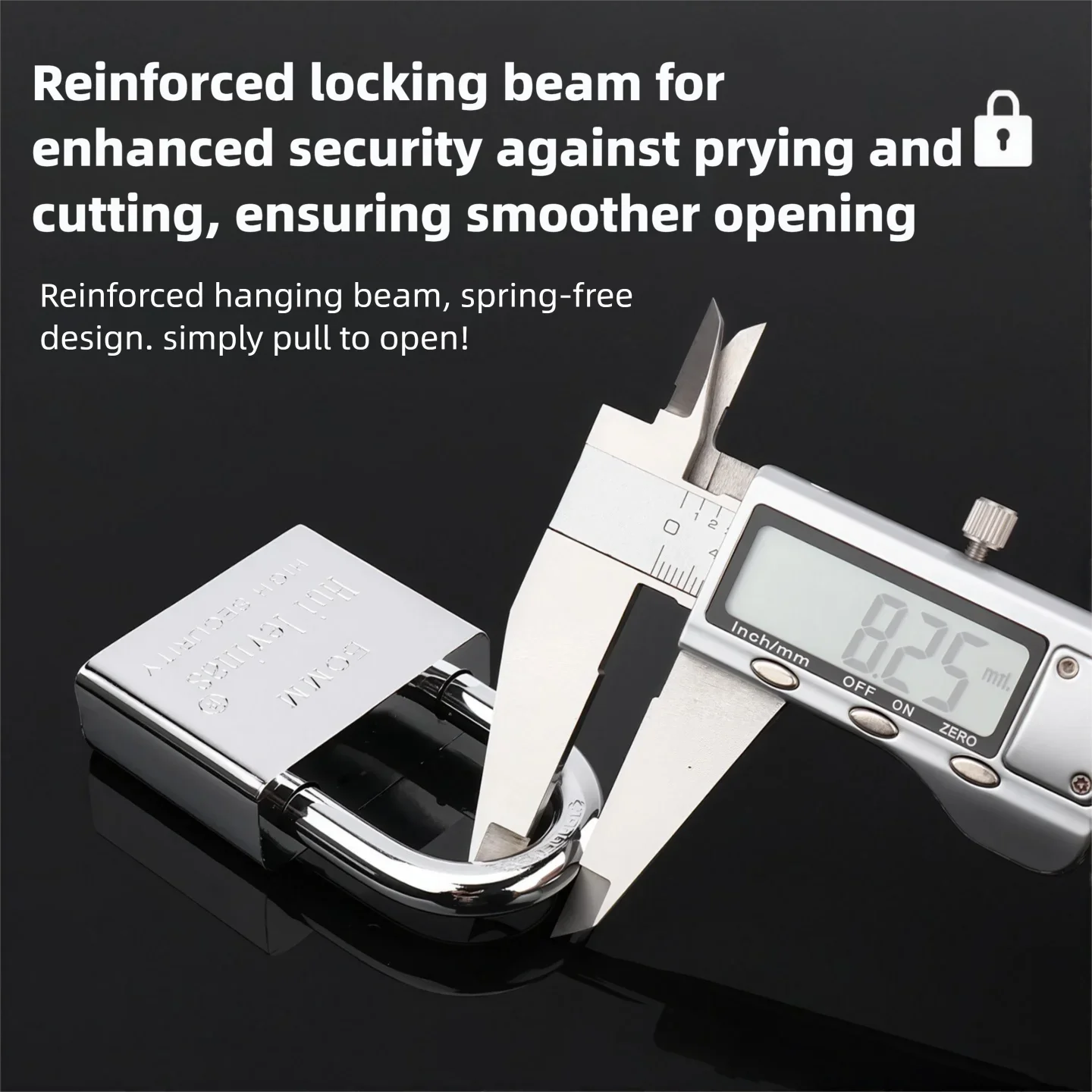 Навесной замок с ключом-щитой — водонепроницаемый нержавеющий замок с защитой от высыхания, навесной замок с длинной дужкой для безопасности дома, общежития и ворот