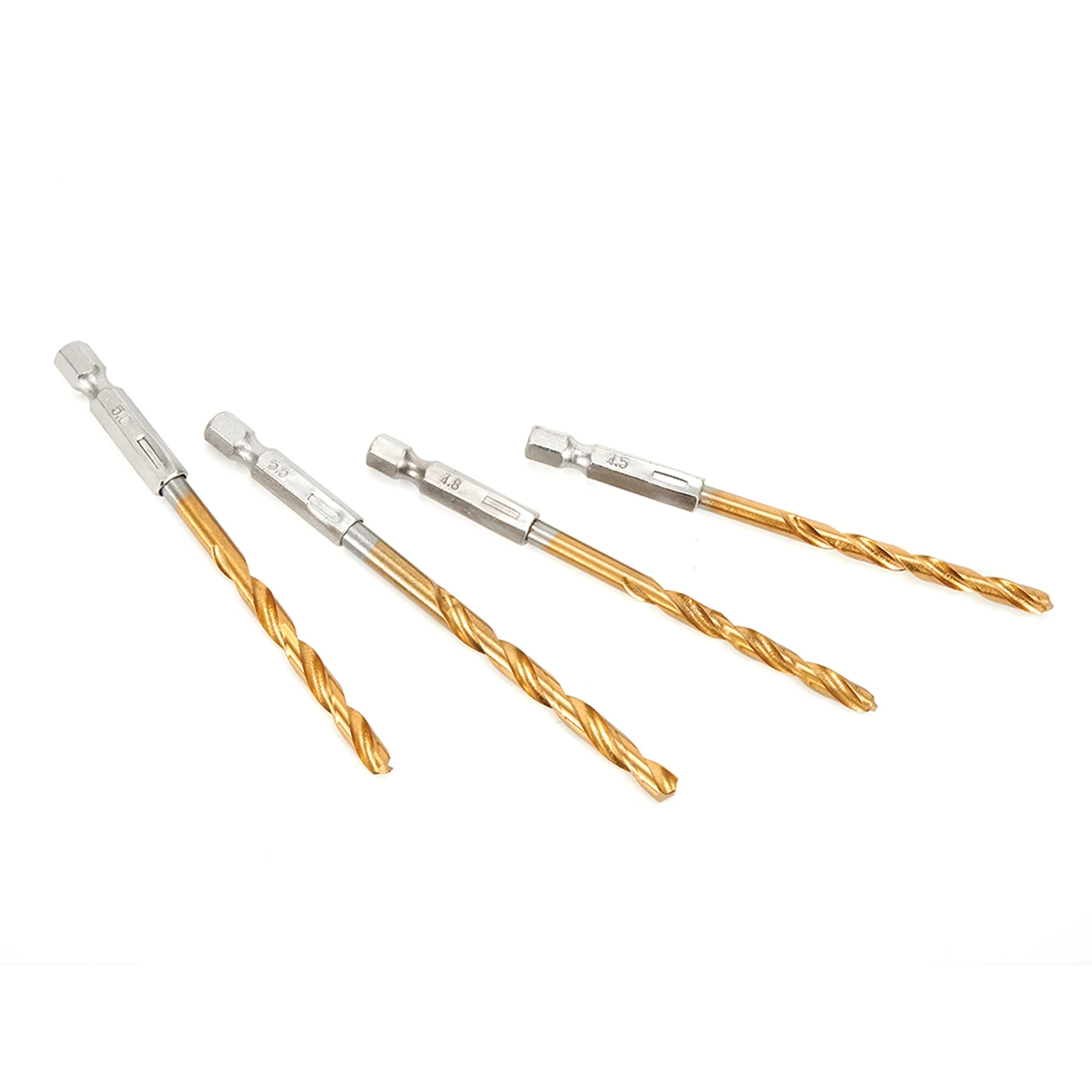 

13pcs/set HSS High Steel Drill Bit Set Hex Shank Bit 1.5mm-6.5mm For Cordless Screwdriver Power Tools Accessories Repairing