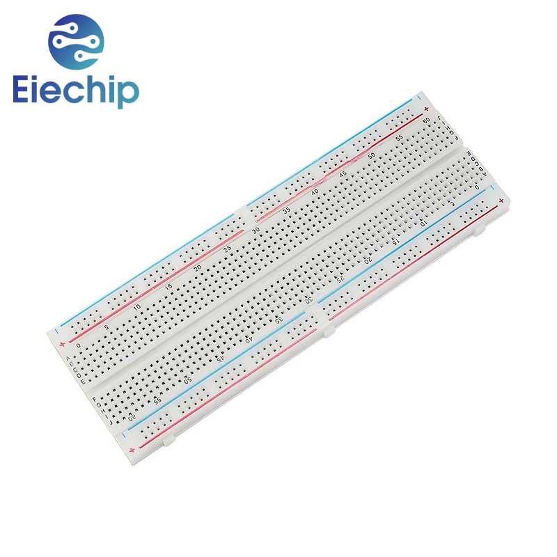 MB102 400 830 Tie Points Solderless PCB Breadboard Jumper Wire Dupont Line DIY Mini Test Protoboard Kit