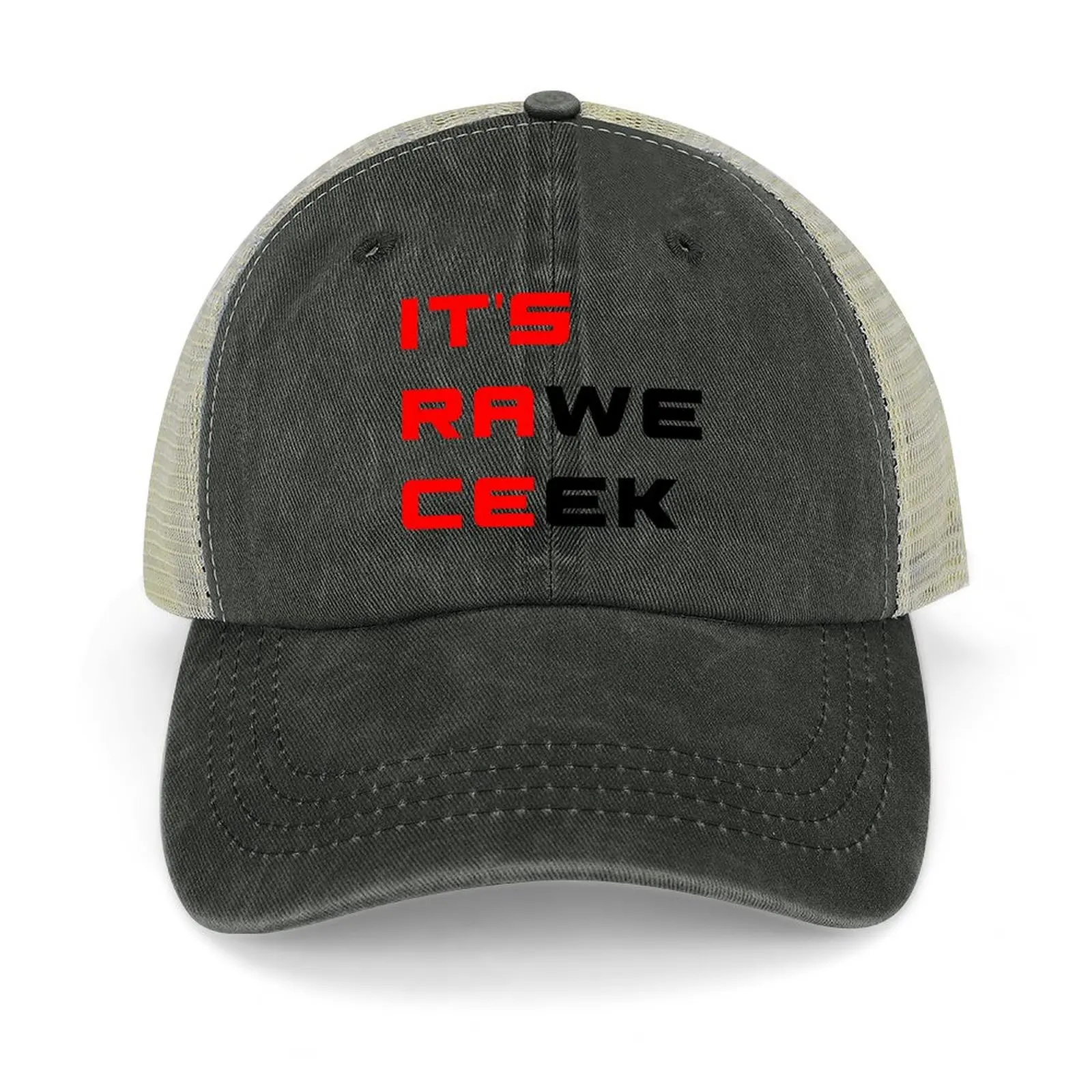 

It's Rawe Ceek Baseball Cap Hat Beach Snapback Cap Designer Hat Mens Caps Women's