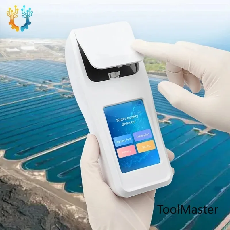 

【2026】Handheld Water Quality Detector Ammonia Nitrogen Dissolved Oxygen Analyzer Chloride Multi-parameter Water Analysis Instrum