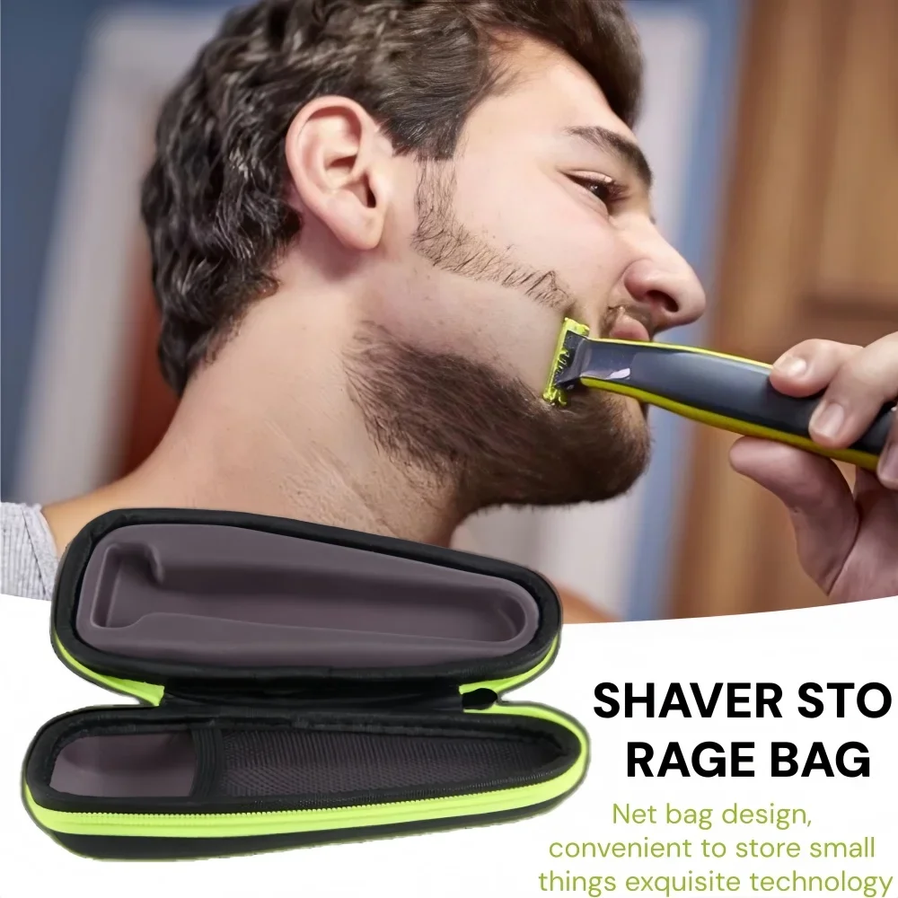 Travel Shaver Storage Case For Philips Portable Shockproof Electric Shaver Storage Box Eva Hard Shell Razor Organizer Bags