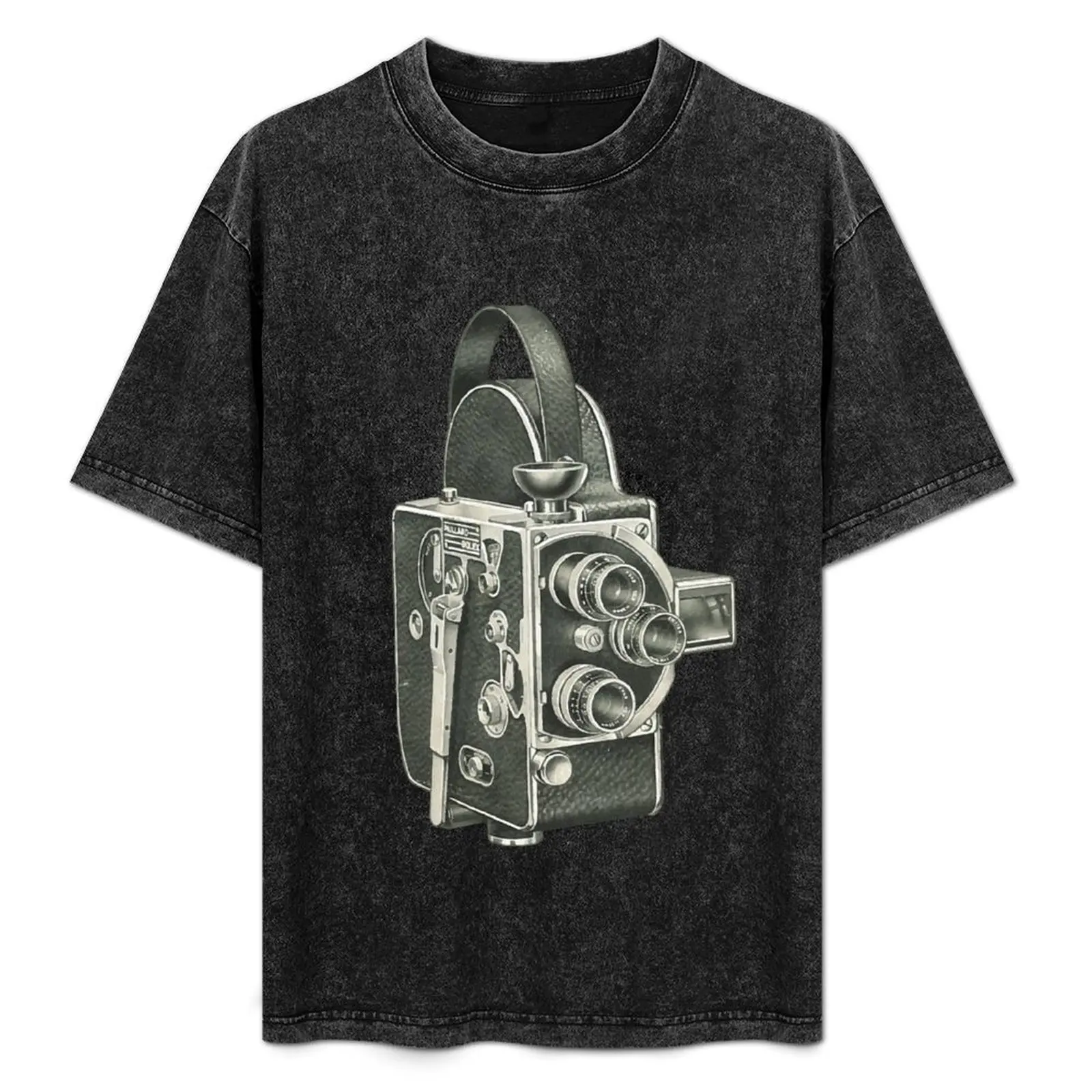 Camiseta Bolex Movie Camera, camiseta informal básica de corte regular