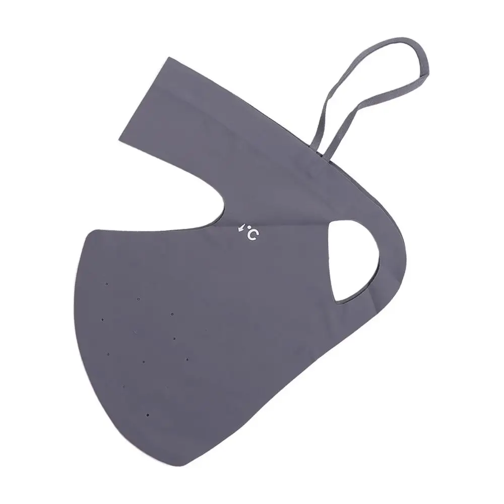

Anti-UV Ice Silk Sunscreen Mask Eye Corner Protection Traceless Face Gini Mask Sun Protection Fishing Face Mask