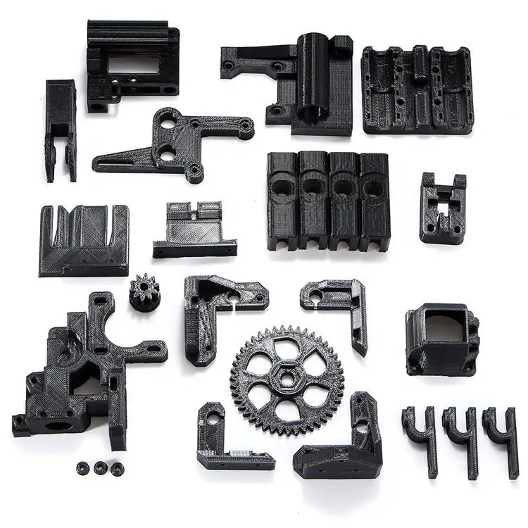 Professional Injection Moulding & Cutting Service OEM Custom Plastic Parts ABS/PVC/PC/PU Nylon