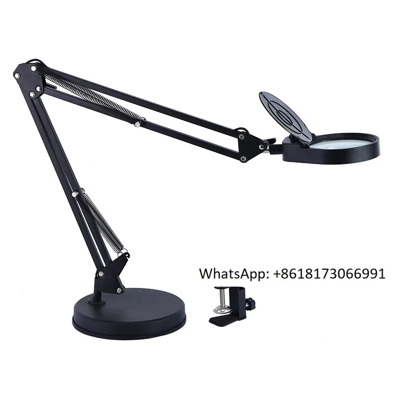 Workbench lamp learning specialized maintenance magnifying glass decoration bedside eye protection small night light