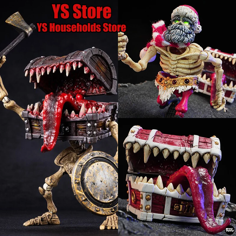 skeletro-dungeon-2-stili-14cm-torace-osseo-teschio-corpo-15cm-vecchio-di-natale-scatola-del-tesoro-misteriosa-modellino-giocattolo-accessorio