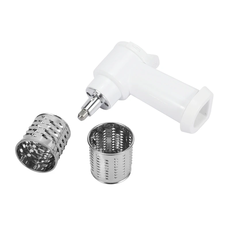 3X قطاعة الخضار/التقطيع/مبشرة الجبن لمرفق خلاط حامل كيتشن ايد ملحقات التقطيع