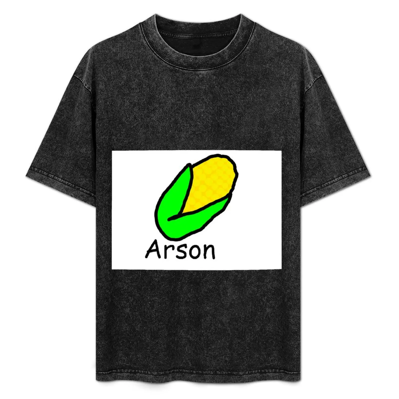 

Corn arson :) T-Shirt Lightweight Running T-Shirt