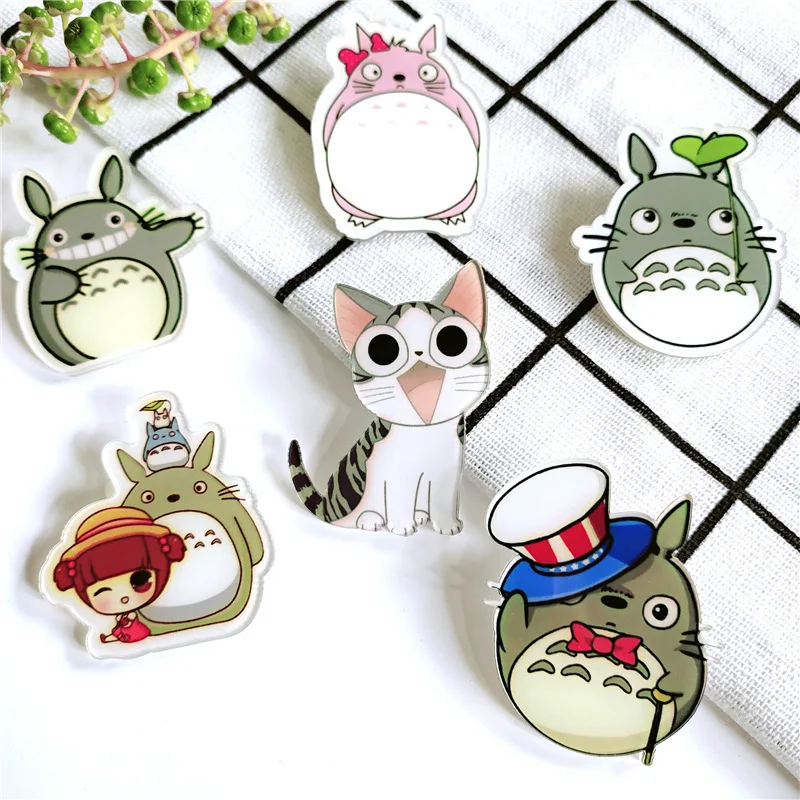 Japanese Character Printing Acrylic Cute Planar Resin 100pcs/Lot For Diy Phone Hair Accessories