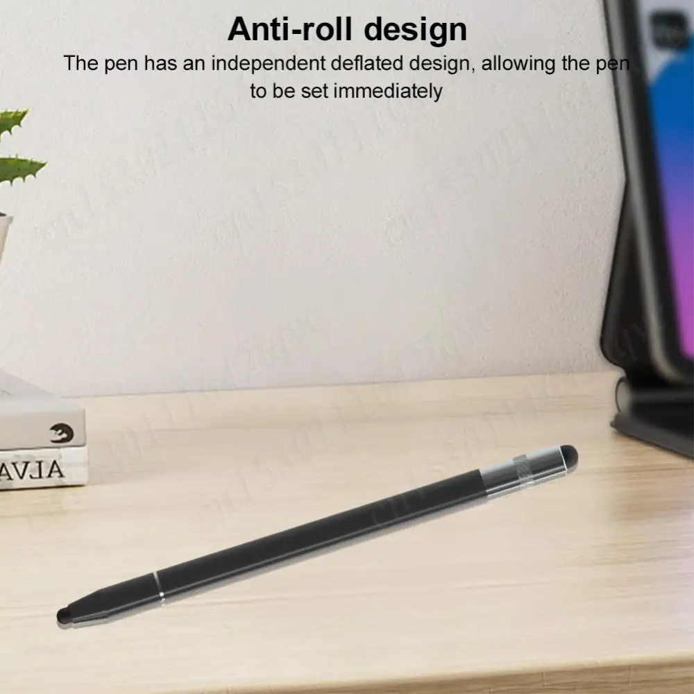 4 in 1 Stylus Pens for Touch Screens Drawing Tablet Capacitive Touch Screen Pencil High Sensitivity Anti-Rolling for iPhone iPad