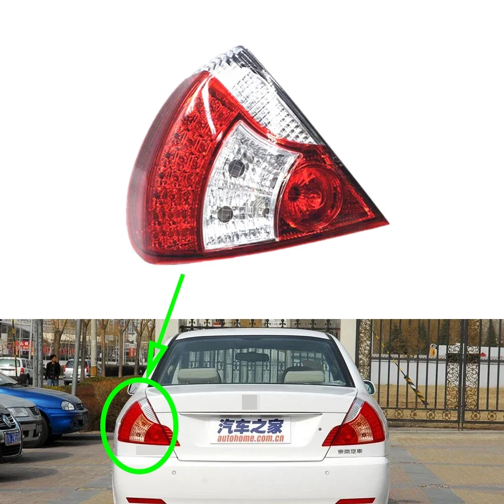 

For Mitsubishi Lancer 2006 2007 2008 2009 2010 2011 2012 2013 2014 2015 Tail Light Car Taillight Assembly Brakelights Fog Lamp