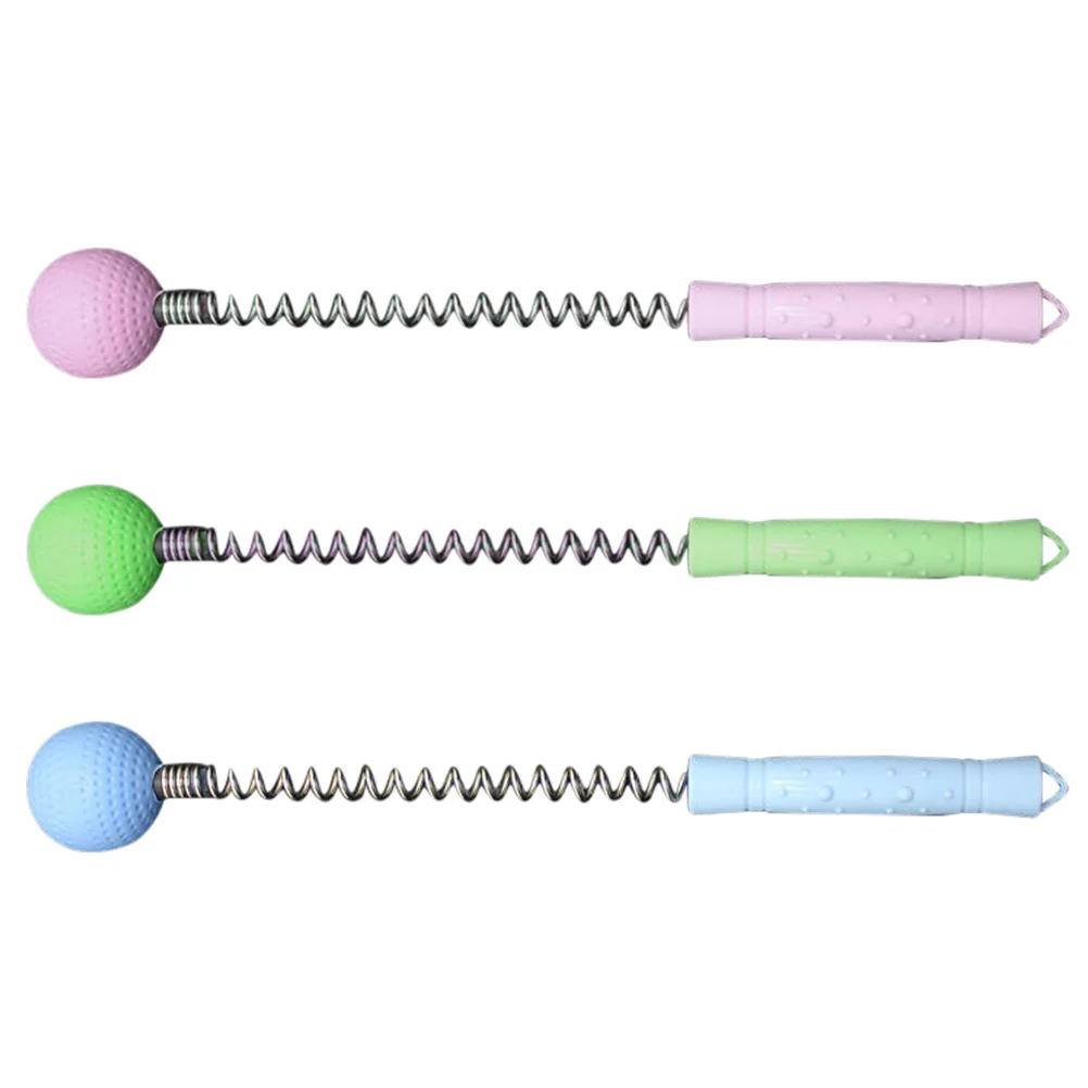 

3pcs Body Massage Hammer Handheld Knocking Hammer For Back Shoulder Waist Therapy Skin-Friendly Stress Relief Tool Home Massager