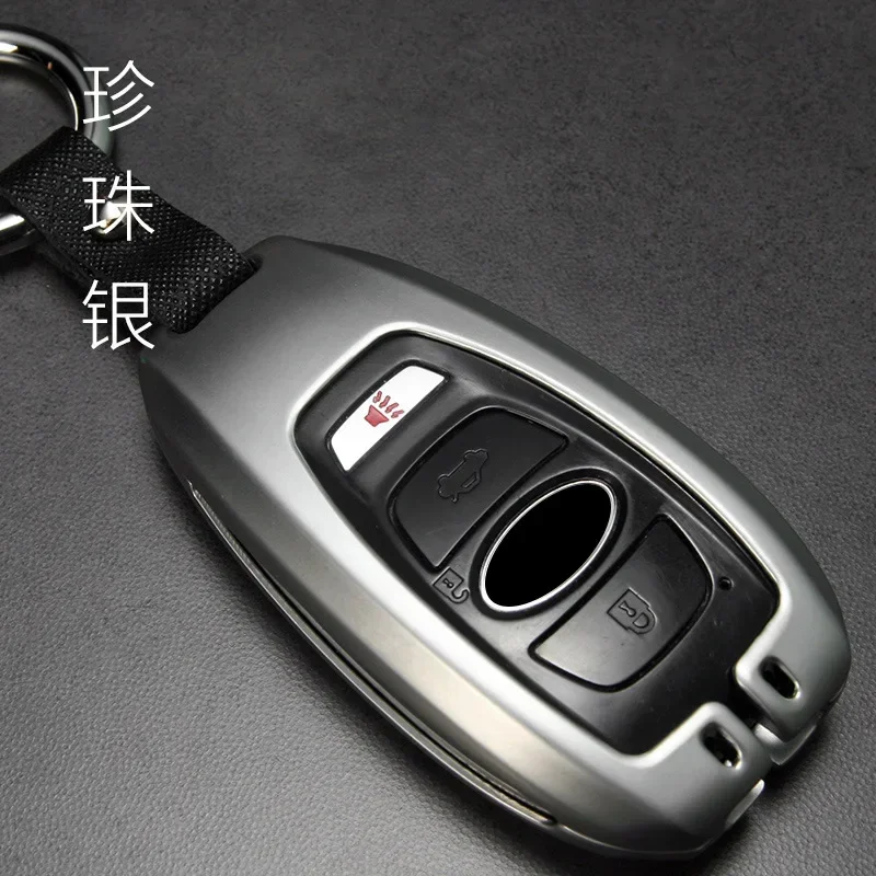 For Subaru Forester Outback Legacy 2019 Fashion Metal Car Key Purse Wallet Keychain Key Cover Case Car Accessories