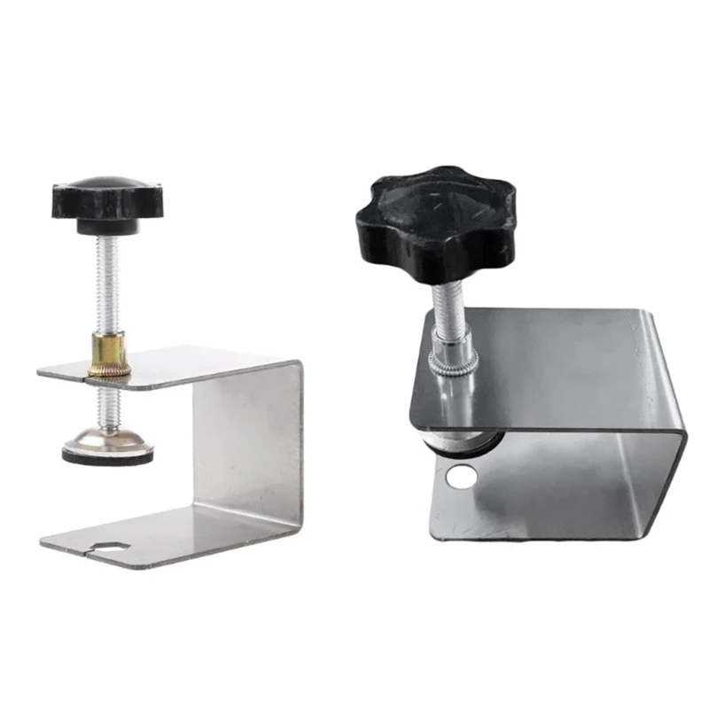 ที่หนีบสำหรับติดตั้งลิ้นชักหน้าเฟอร์นิเจอร์งานไม้ใช้งานง่ายสำหรับตู้1ชิ้น