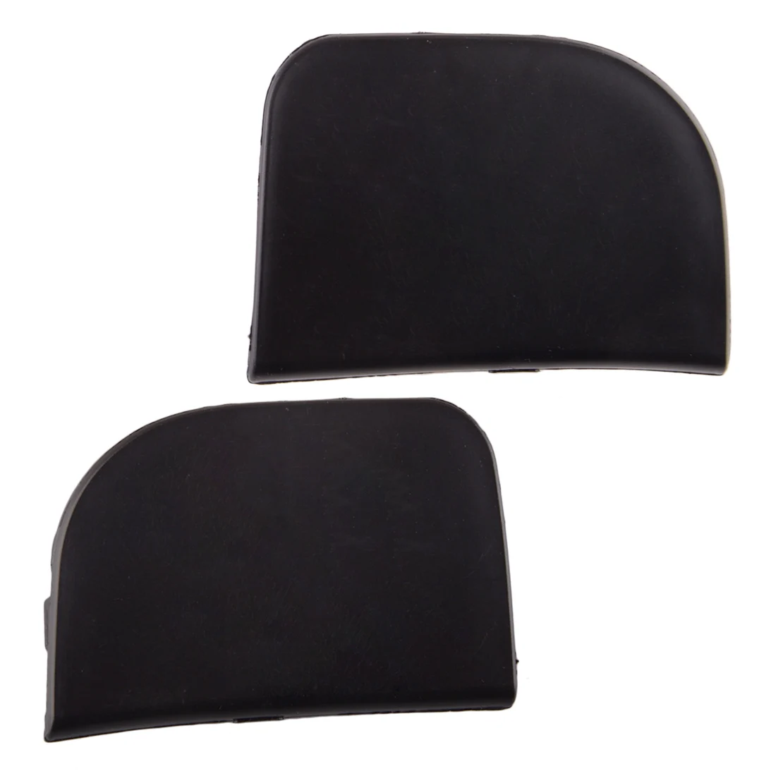 

1 Pair Car Front Left Right Bumper Tow Eye Hook Cover Cap Black 52128-47903 Fit For Toyota Prius 2012 2013 2014 2015 52127-47903