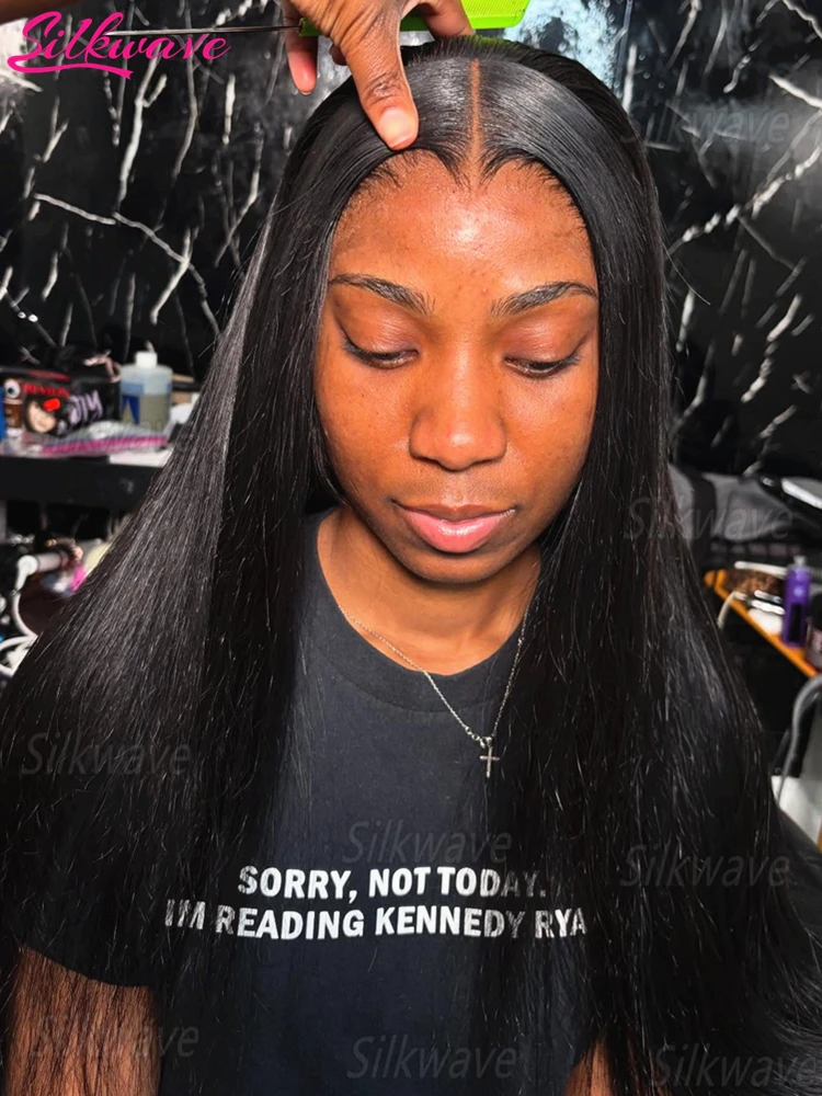 

Бесклеевые парики из натуральных волос, прямые 13X4 13X6 Hd, кружевной фронтальный парик Wear & Go 4X4 5x5, парик с закрытием шнурка, натуральный черный бразильский