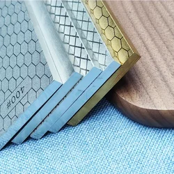 Diamond Knife Sharpener, Sharpening Stone, Grind Grinding, Kitchen Tools, Honeycomb, Flaky, Electroplated Diamond Coating