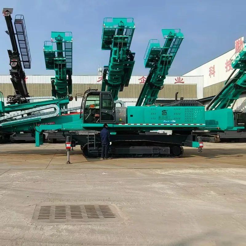 Electric Portable Drill Rig Machine for Water Well Geological Exploration and Mining Operations for Construction-on Sale