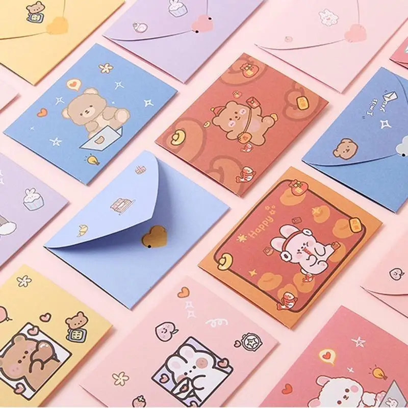 M5TB Cartoon Thank You Card Message Card Cards for Kids Friend