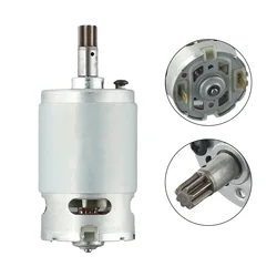 DC Motor 8 Teeth RS-550VD-6532 H3 For WORX 50027484 WU390 WX390 WX390.1 Motor Power Tools Electric Harmmer Spare Accessories