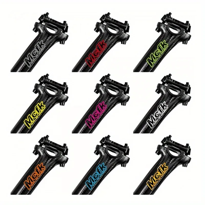 12pcs Bike Stickers for Road Bikes & Mountain Bikes - Heavy-Duty Scratch-Resistant Bike Decals, Multi-Color Wheel, Frame