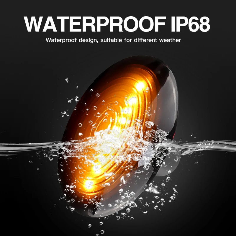 2 قطعة لسيارات BMW Led ديناميكية الجانب ماركر بدوره أضواء الإشارة مصابيح الوامض المتتابعة لميني كوبر R59 R56 R58 R57 R55 2005-2013 #5