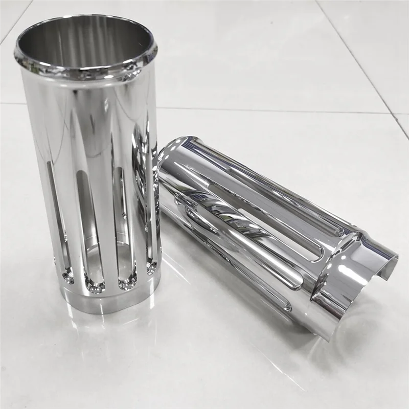 

Extended Fork Boot Slider Cover +2 Inch Fit For Road King Street Glide FLHX/R