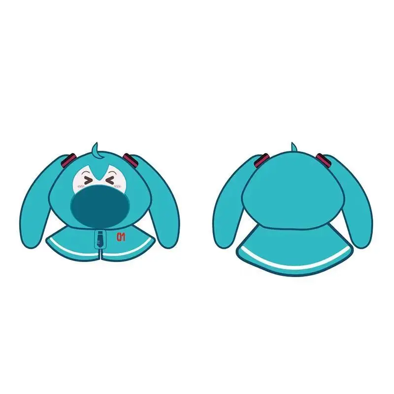 Hatsune Miku Mini Cape Plush Outfit 20cm Cotton Changeable Costume Anime Figure Detachable Clothes Accessory Gift for Vocaloid image 6